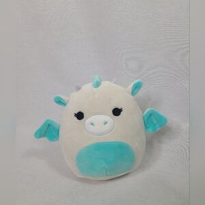 CANADA EXCLUSIVE 2021 Squishmallows 5” Coley The Dragon Plush